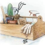 Toolbox Cover - Just the Toolbox Small
