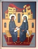 Benedict&Scholastica