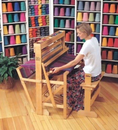 Weaving Woman