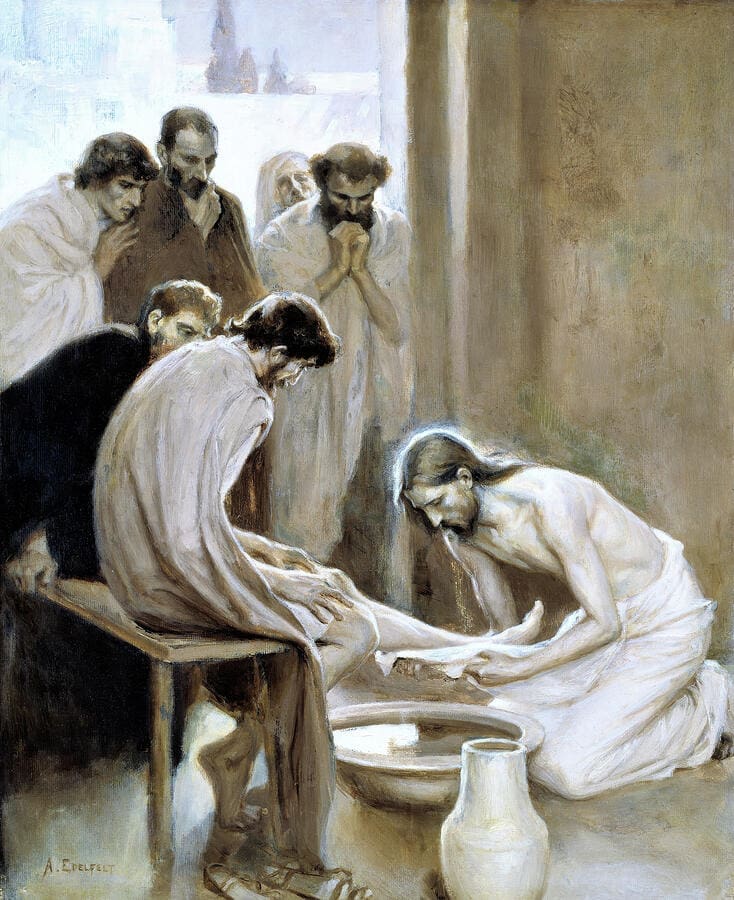 Foot Washing