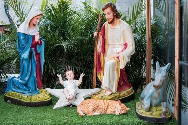 Manger Scene